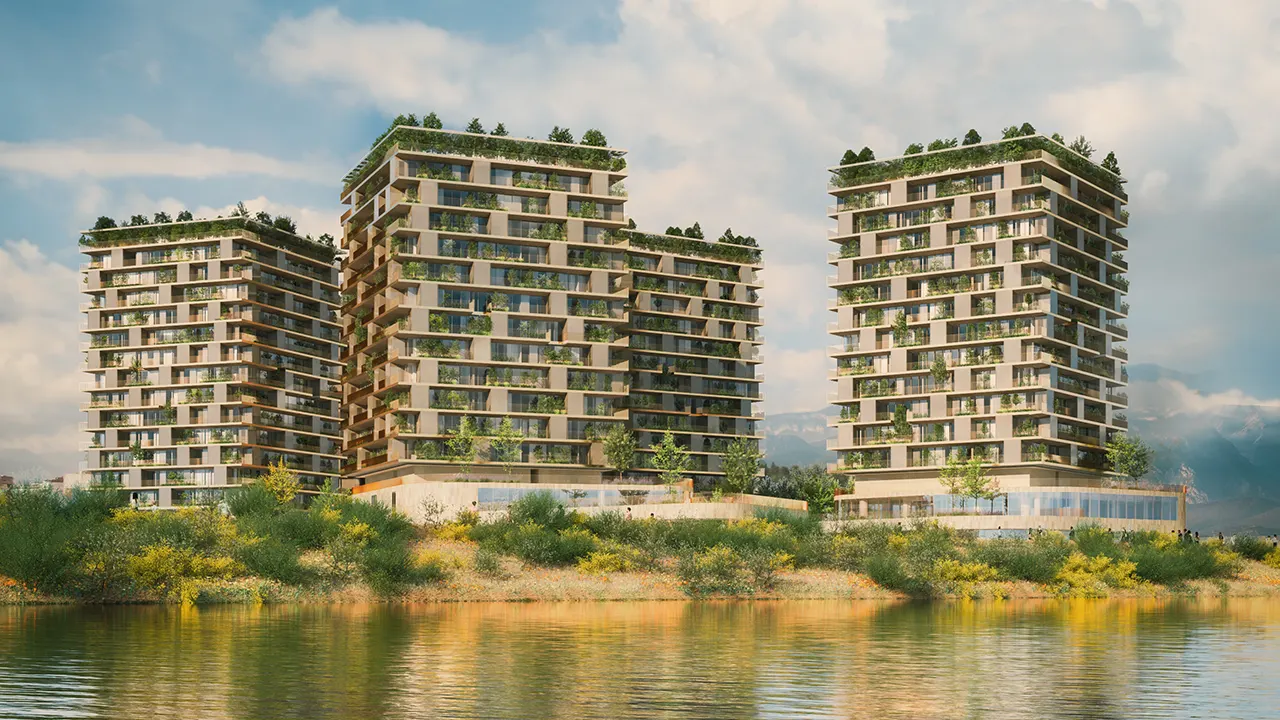 Tirana Lake residential complex